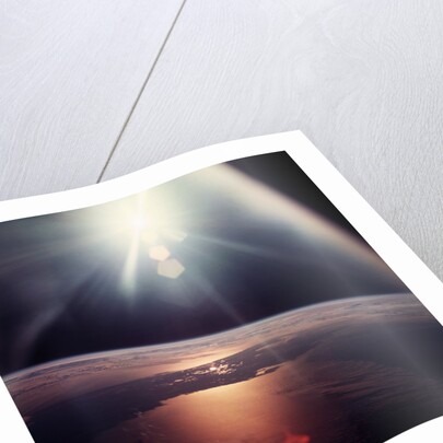 Sun Shining over Florida by Anonymous