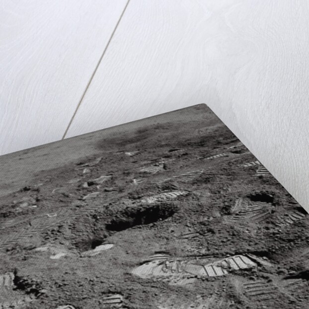 Footprints on the Surface of the Moon by Anonymous
