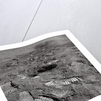 Footprints on the Surface of the Moon by Anonymous
