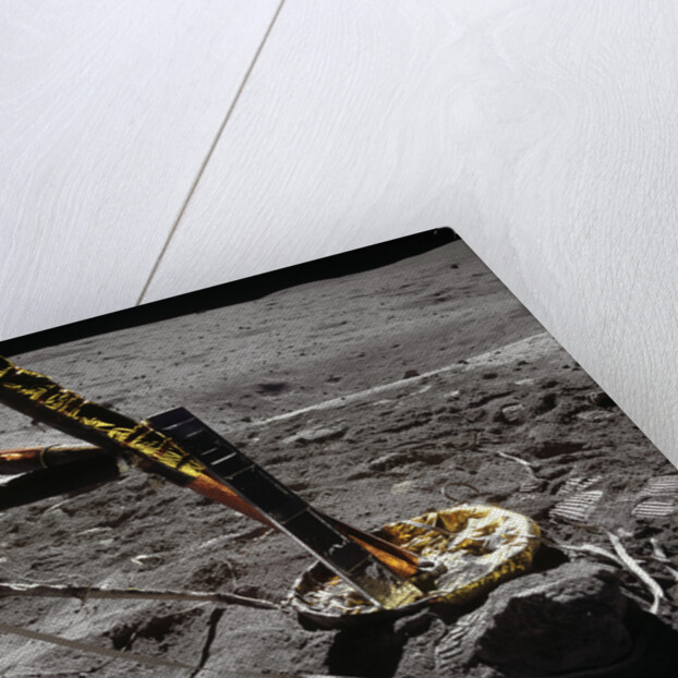 Leg of a Lunar Module by Anonymous
