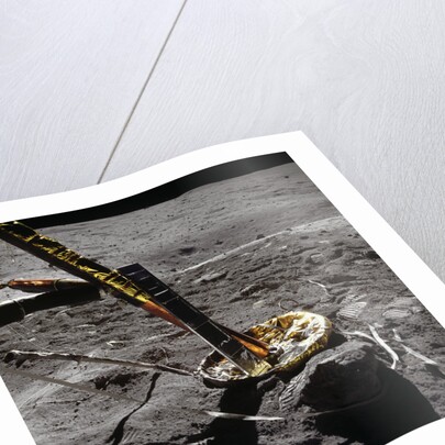 Leg of a Lunar Module by Anonymous