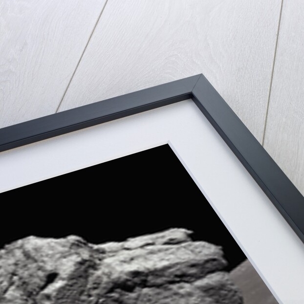 Large Rock on the Moon by Anonymous