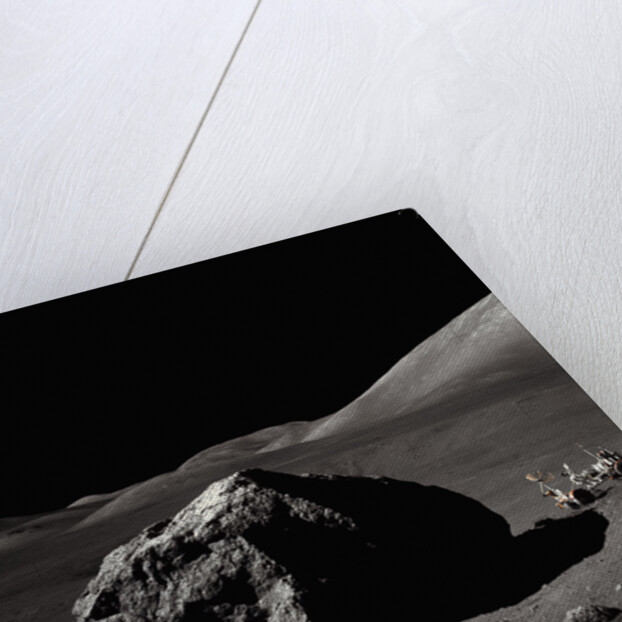 The Moon's Taurus-Littrow Valley by Anonymous