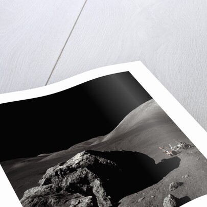 The Moon's Taurus-Littrow Valley by Anonymous