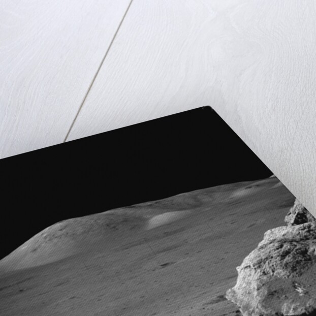 The Moon's Taurus-Littrow Valley by Anonymous
