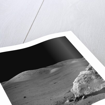The Moon's Taurus-Littrow Valley by Anonymous