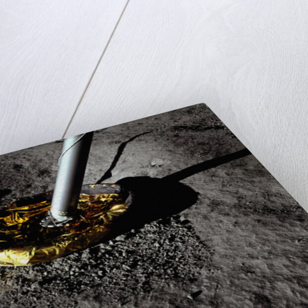 Landing leg of a Lunar Module by Anonymous