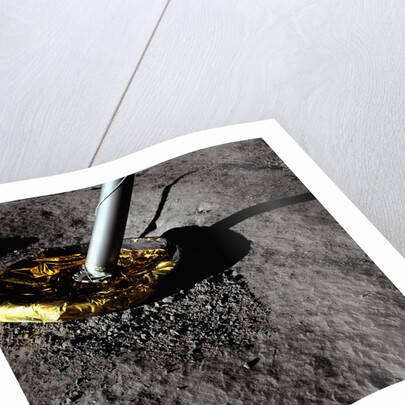 Landing leg of a Lunar Module by Anonymous
