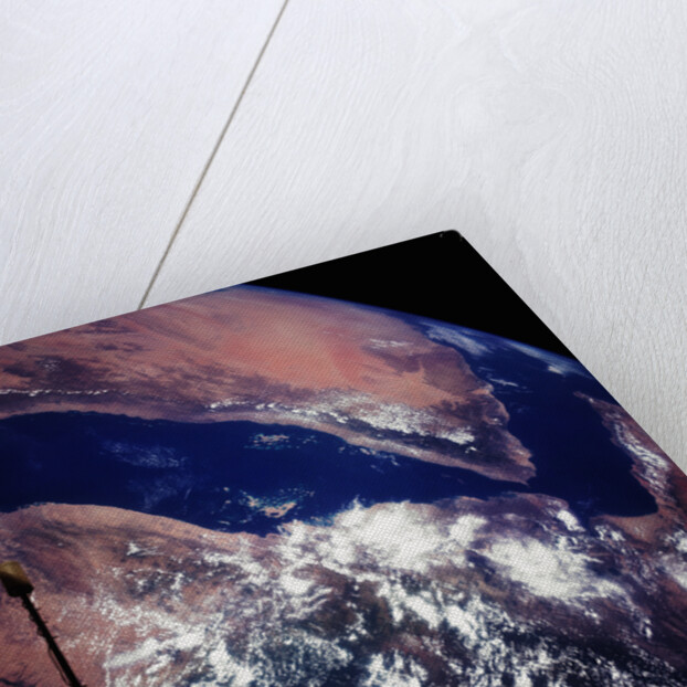Red Sea From Space by Anonymous