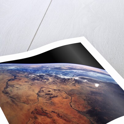 The Nile River in Sudan by Anonymous