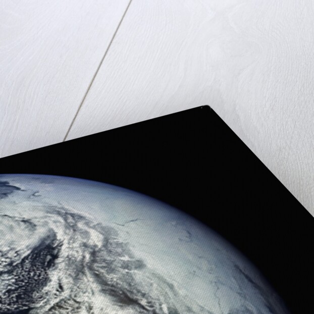 Earth Seen from Sapce by Anonymous