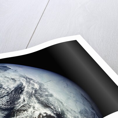 Earth Seen from Sapce by Anonymous