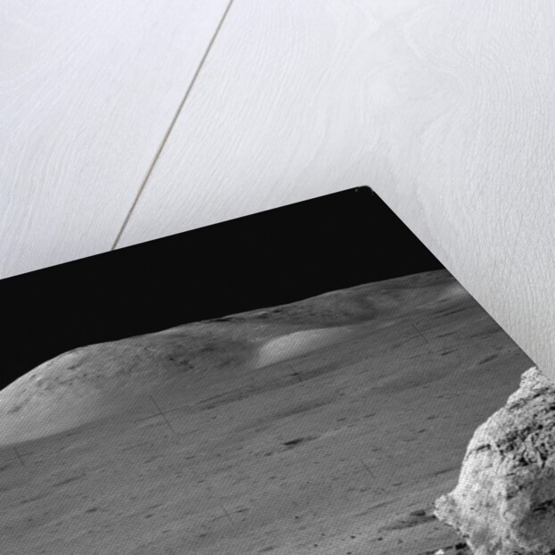 Valley on the Moon by Anonymous