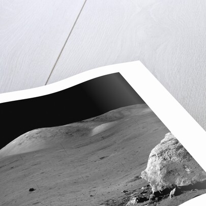 Valley on the Moon by Anonymous