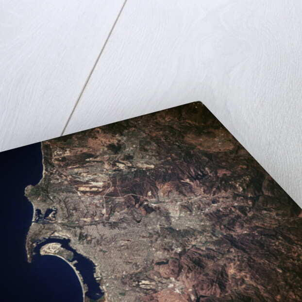 San Diego from Space by Anonymous