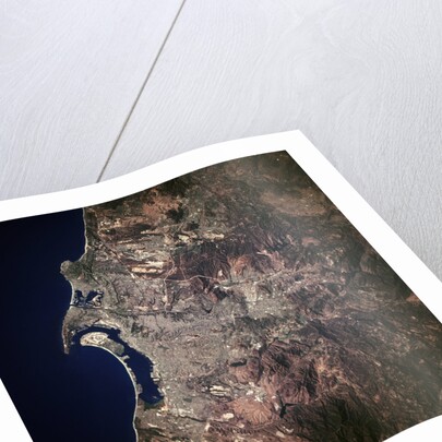 San Diego from Space by Anonymous