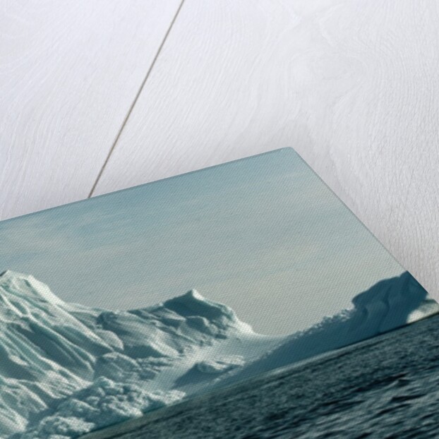 Icebergs in Jones Sound by Anonymous