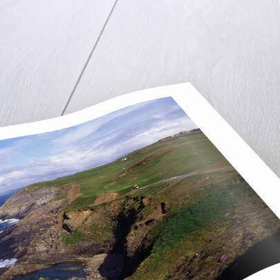 Old Head Golf Club on Coastline by Anonymous