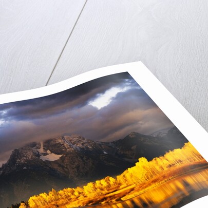 Mount Moran by Anonymous