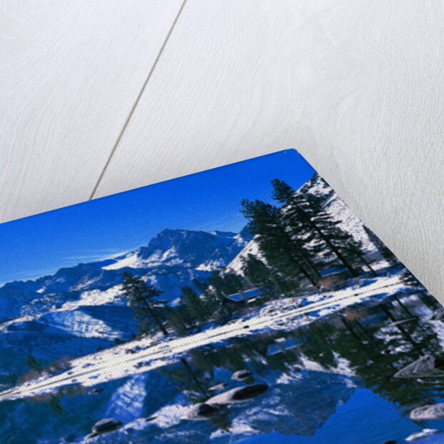 Winter Lodge in Sierra Nevada by Anonymous