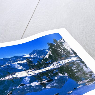 Winter Lodge in Sierra Nevada by Anonymous