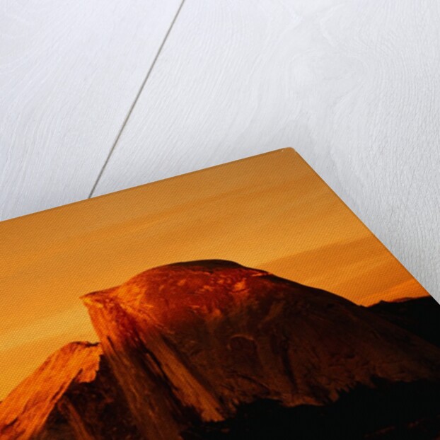 Sunlight on Half Dome by Anonymous