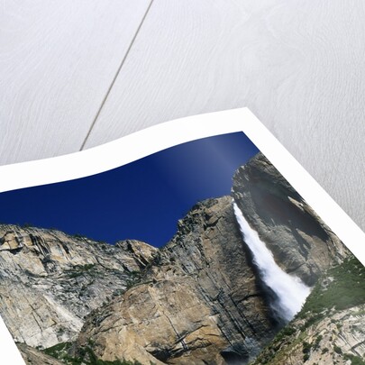 Yosemite Falls by Anonymous