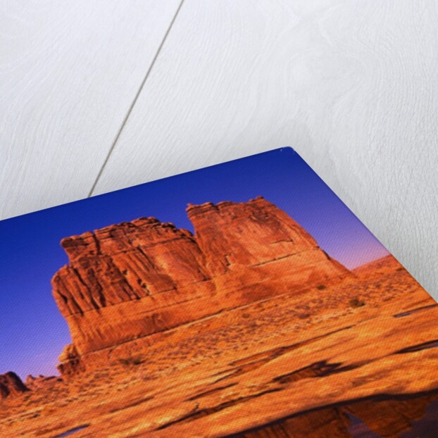 Desert Lake Bed by Anonymous
