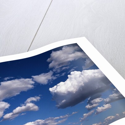 Puffy Clouds by Anonymous