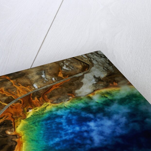 Grand Prismatic Hot Spring by Anonymous