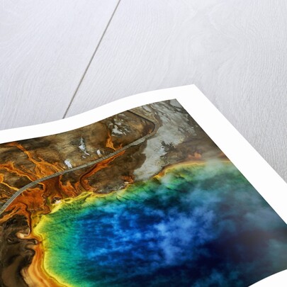 Grand Prismatic Hot Spring by Anonymous