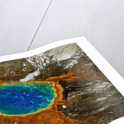 Grand Prismatic Hot Spring by Anonymous