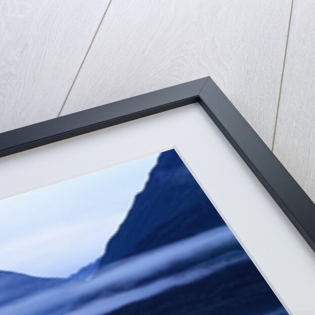 Mountain Reflected in Lake by Anonymous