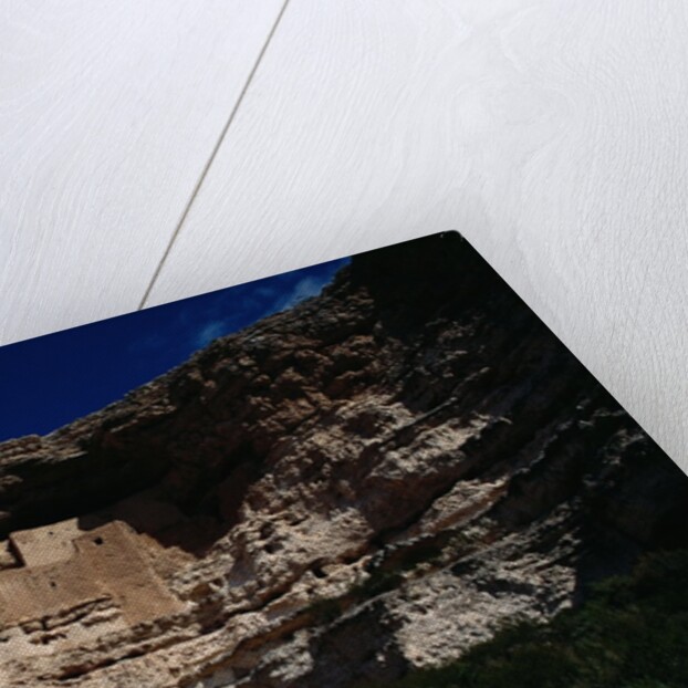 Anasazi Cliff Dwellings by Anonymous