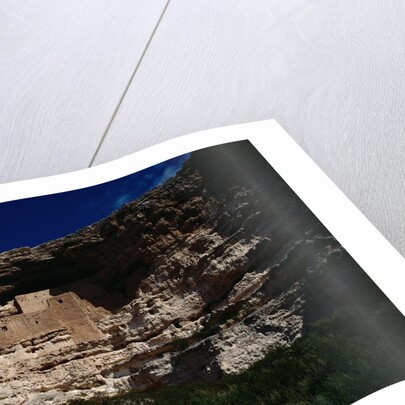 Anasazi Cliff Dwellings by Anonymous