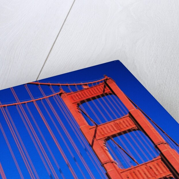 Tower of Golden Gate Bridge by Anonymous