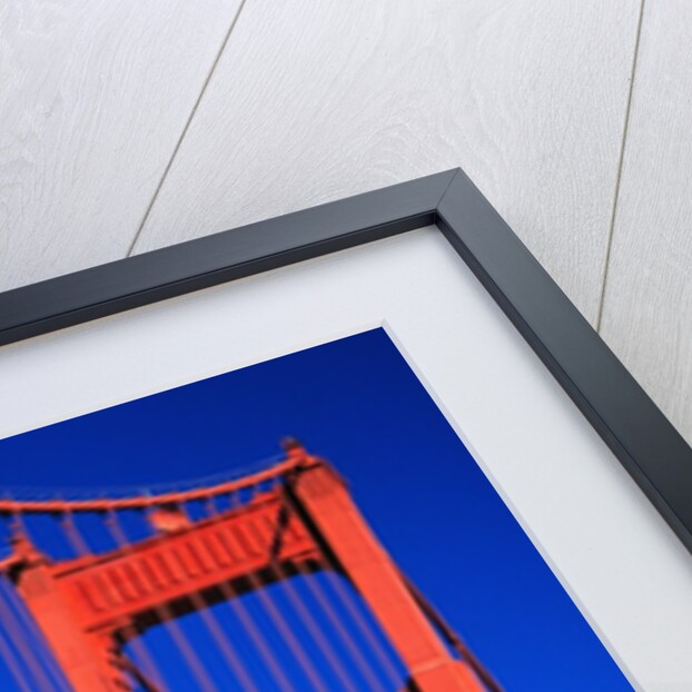 Tower of Golden Gate Bridge by Anonymous