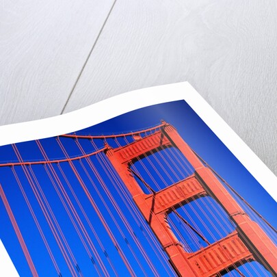 Tower of Golden Gate Bridge by Anonymous