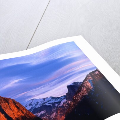 El Capitan at Sunset by Anonymous
