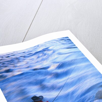 Fly Fishing on the Snake River by Anonymous