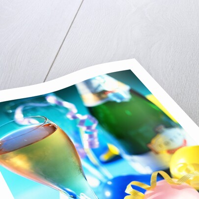 New Year's Party with Champagne by Anonymous