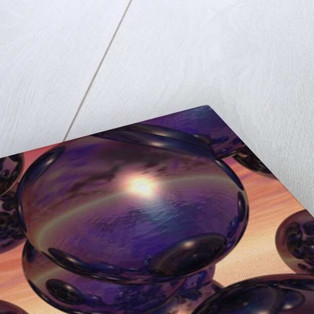 Spheres by Anonymous