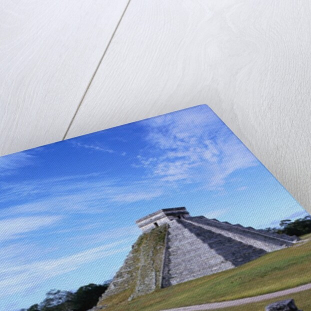 Pyramid of Kukulkan at Chichen-Itza by Anonymous