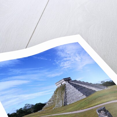 Pyramid of Kukulkan at Chichen-Itza by Anonymous