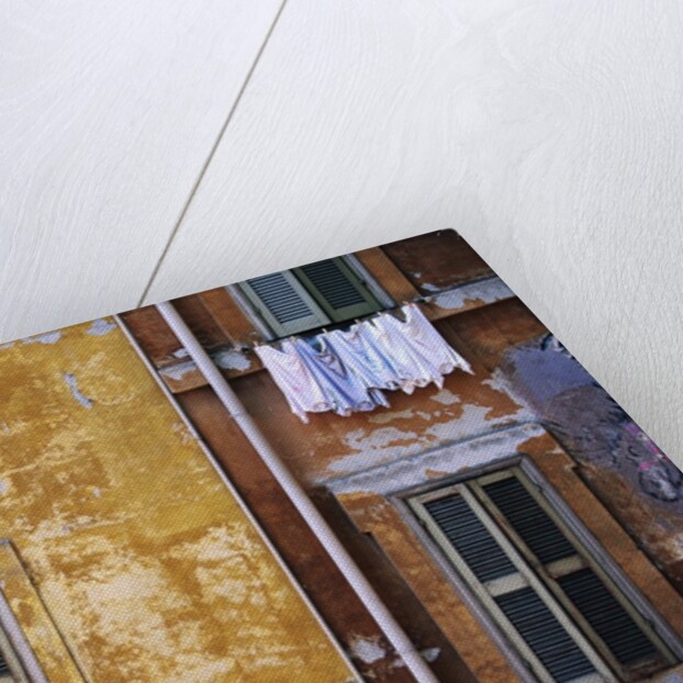 Wall of Building in Rome by Anonymous