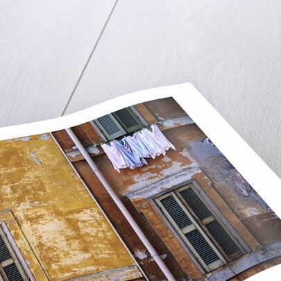 Wall of Building in Rome by Anonymous