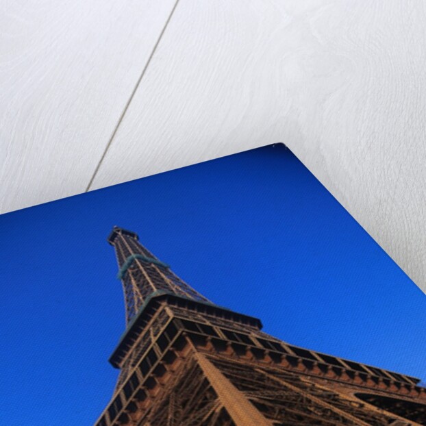 Edge of Eiffel Tower by Anonymous