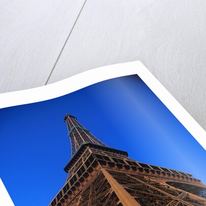 Edge of Eiffel Tower by Anonymous