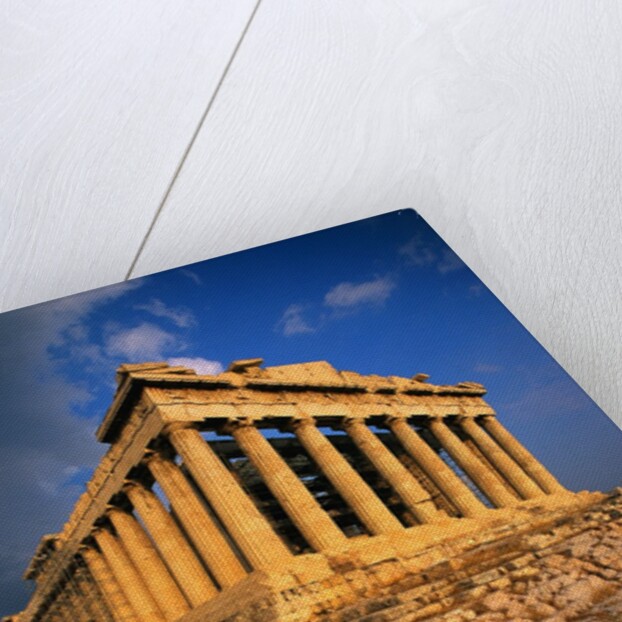 Exterior of the Parthenon by Corbis