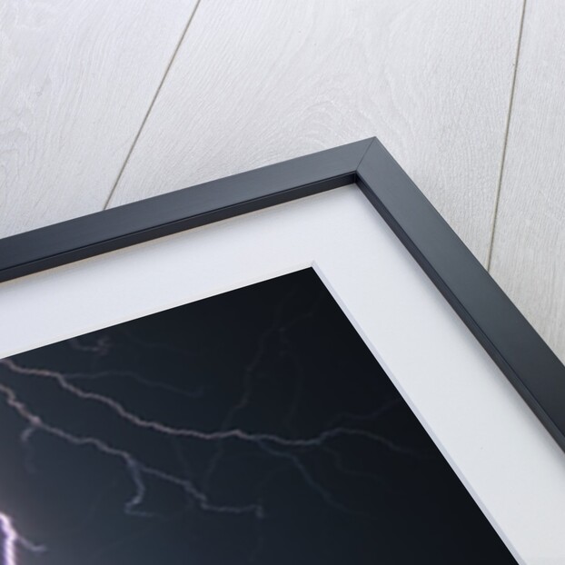 Lightning from Brown Clouds by Anonymous